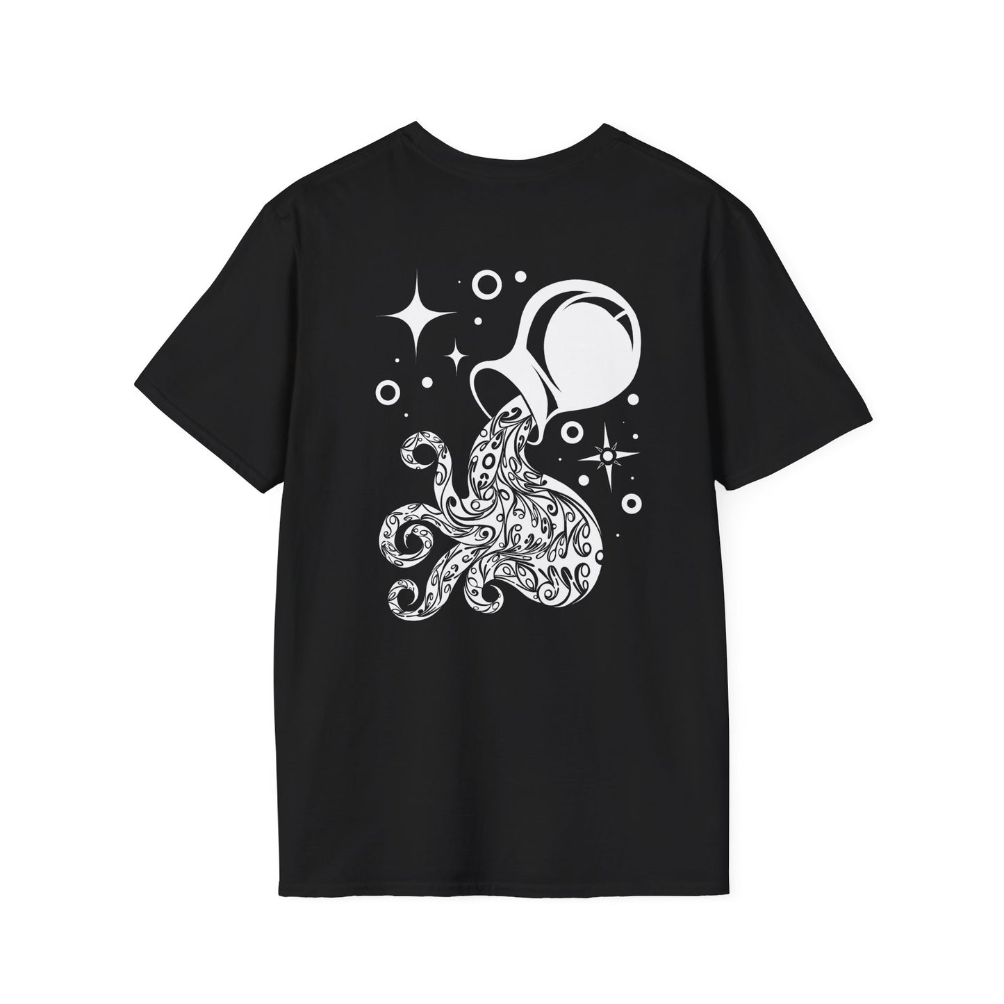 Aquarius Cosmic water flow